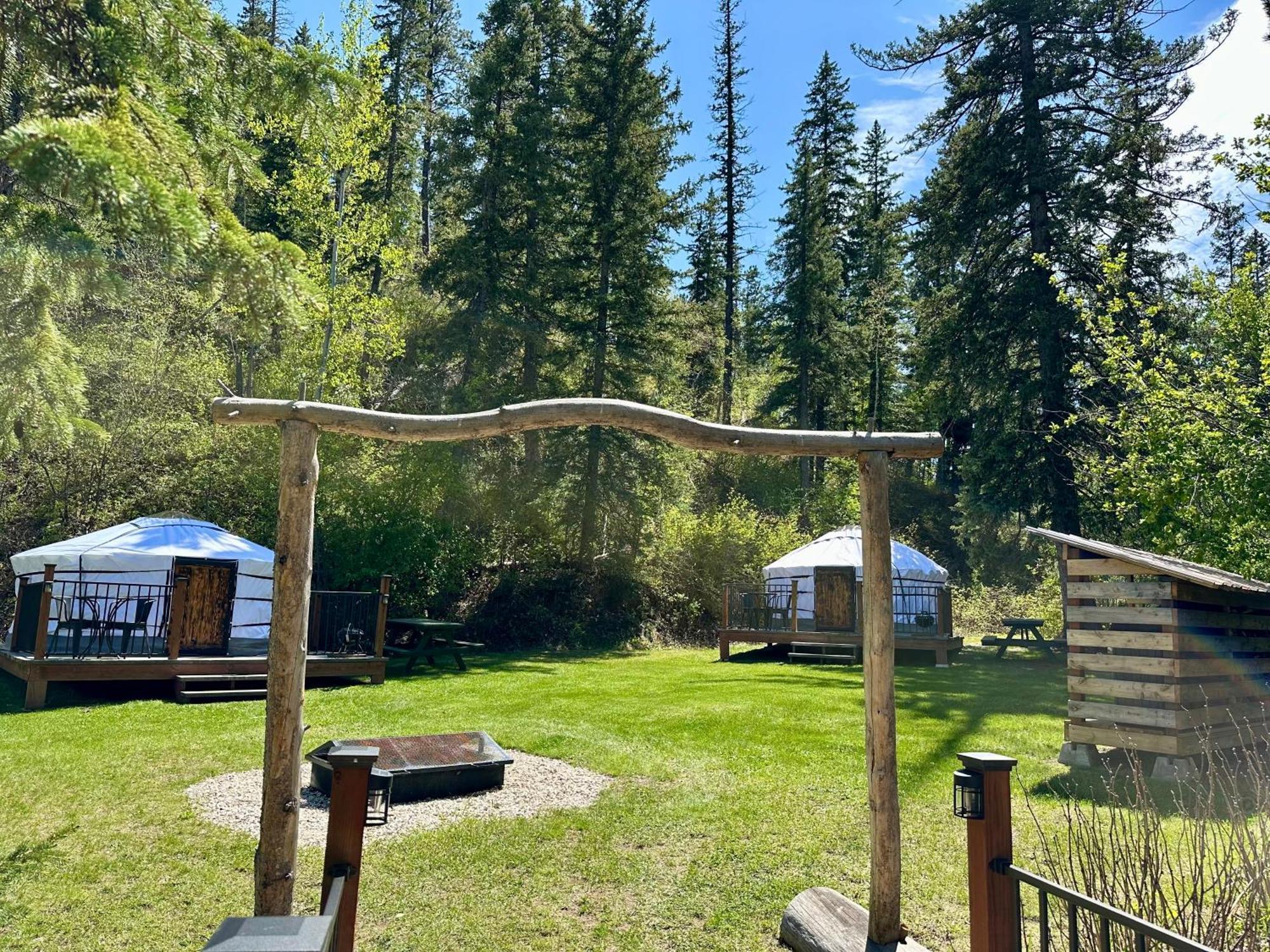Whitetail Creek Camping Resort Lead Exterior foto